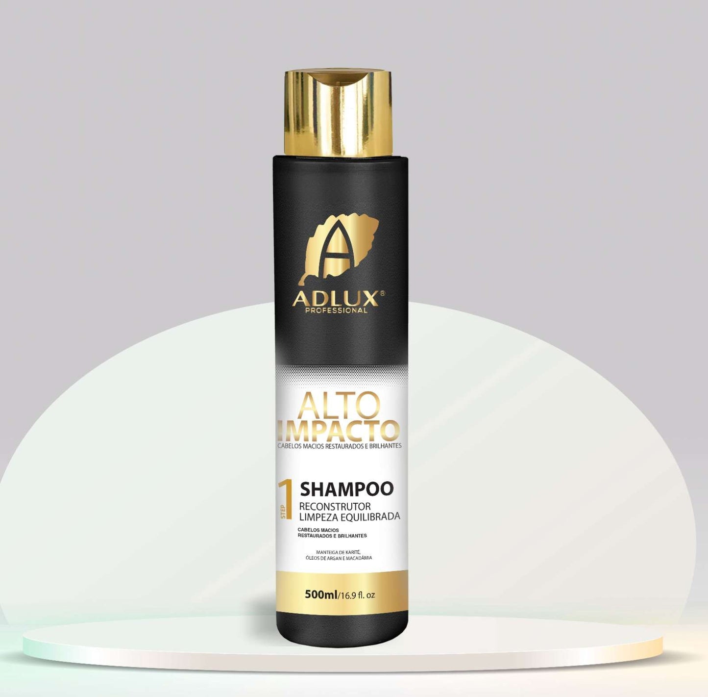 Alto Impacto Shampoo Manutenção - 500ml (Lançamento)