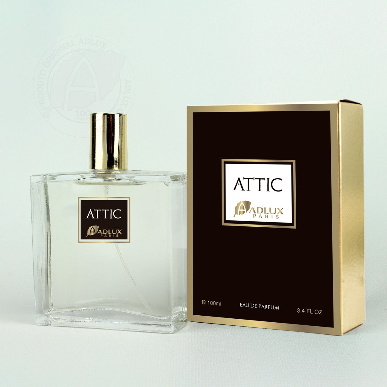 Attic Masculino - 100ml (Edição Limitada)