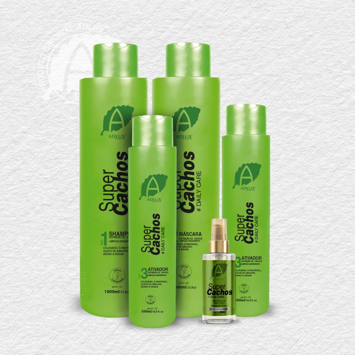 KIT SUPER CACHOS PROFISSIONAL - 3 PASSOS