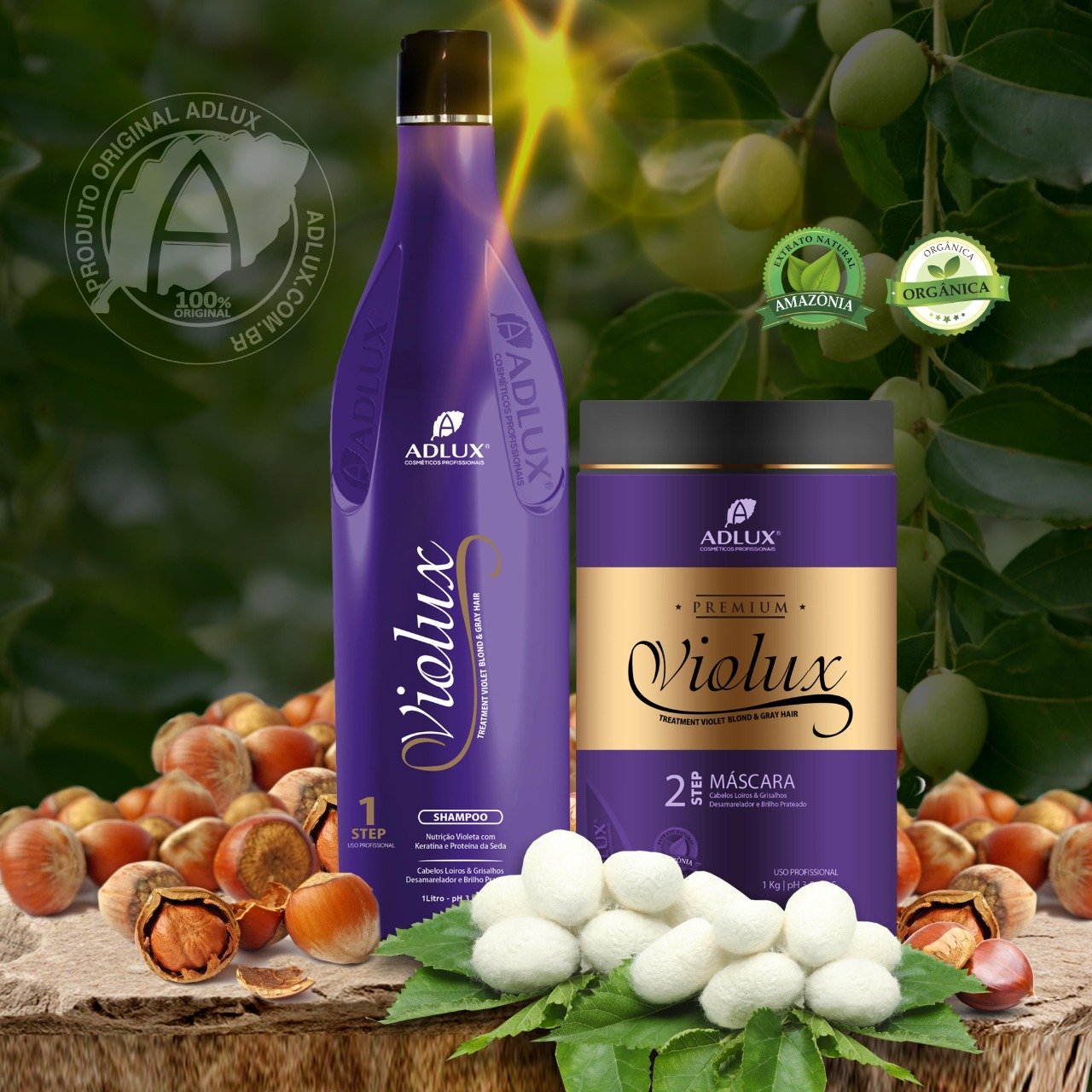 Kit Violux Profissional - 2 Passos