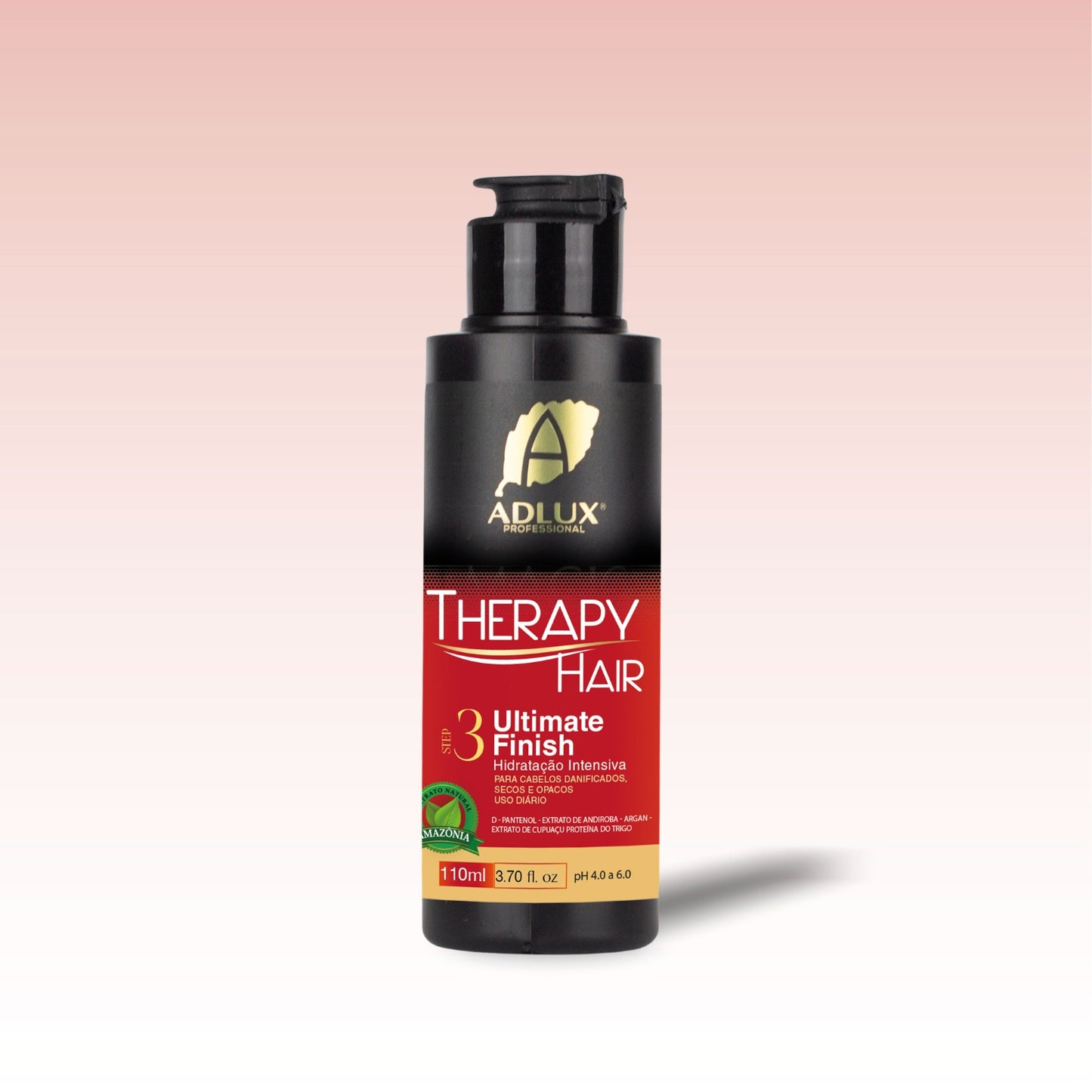 Mini Therapy Hair Ultimate Finish Manutenção - 110ml