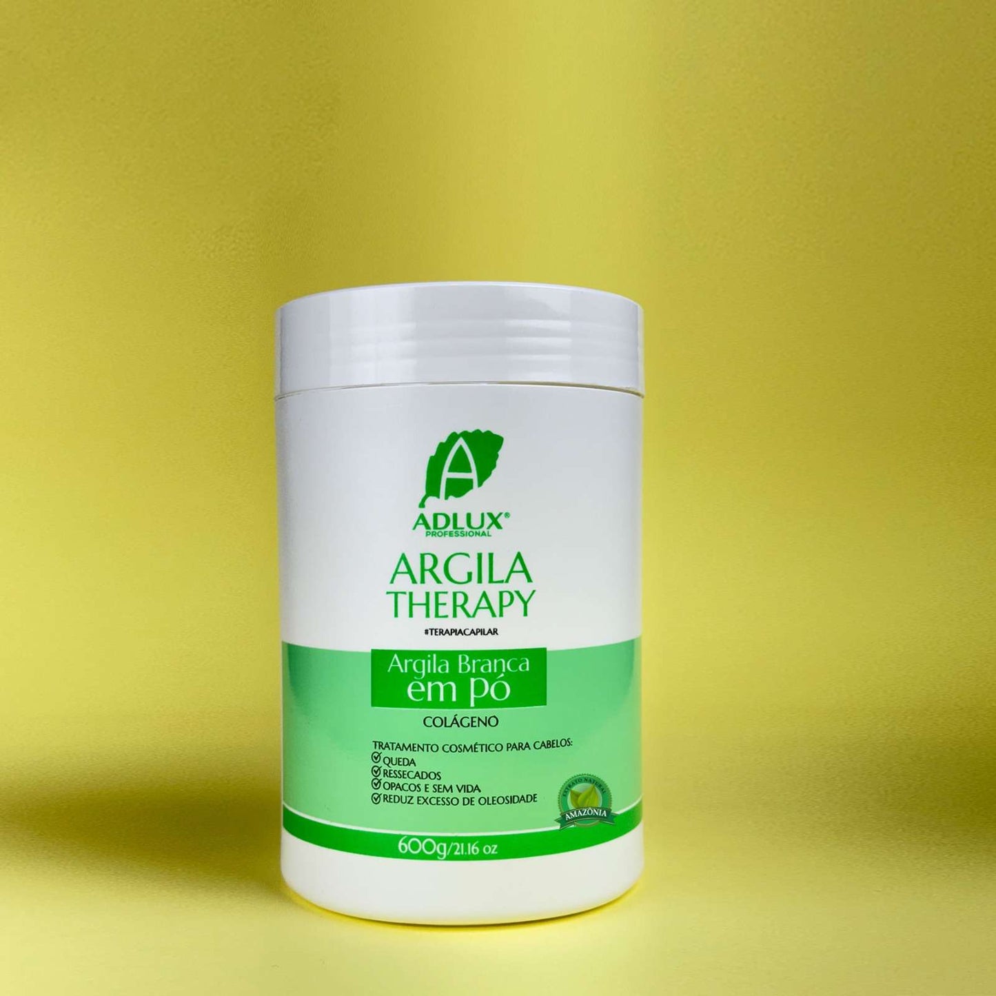 ARGILA BRANCA EM PÓ - ARGILA THERAPY 600G