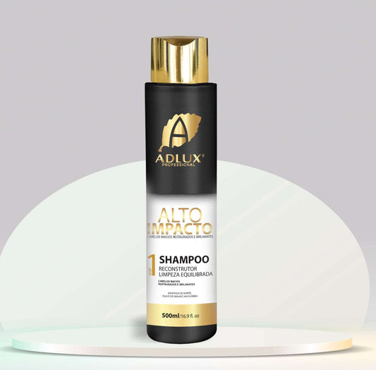 Alto Impacto Shampoo Manutenção - 500ml (Lançamento)