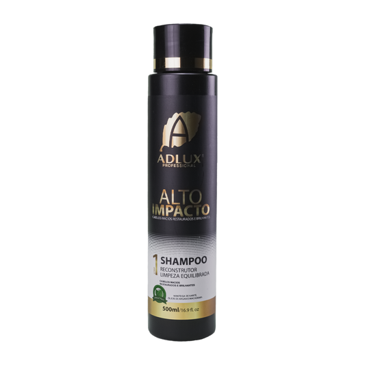 Alto Impacto Shampoo Manutenção - 500ml (Lançamento)