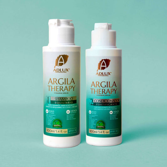Kit Argila Therapy Manutenção 100ml - 2 Passos (Lançamento)
