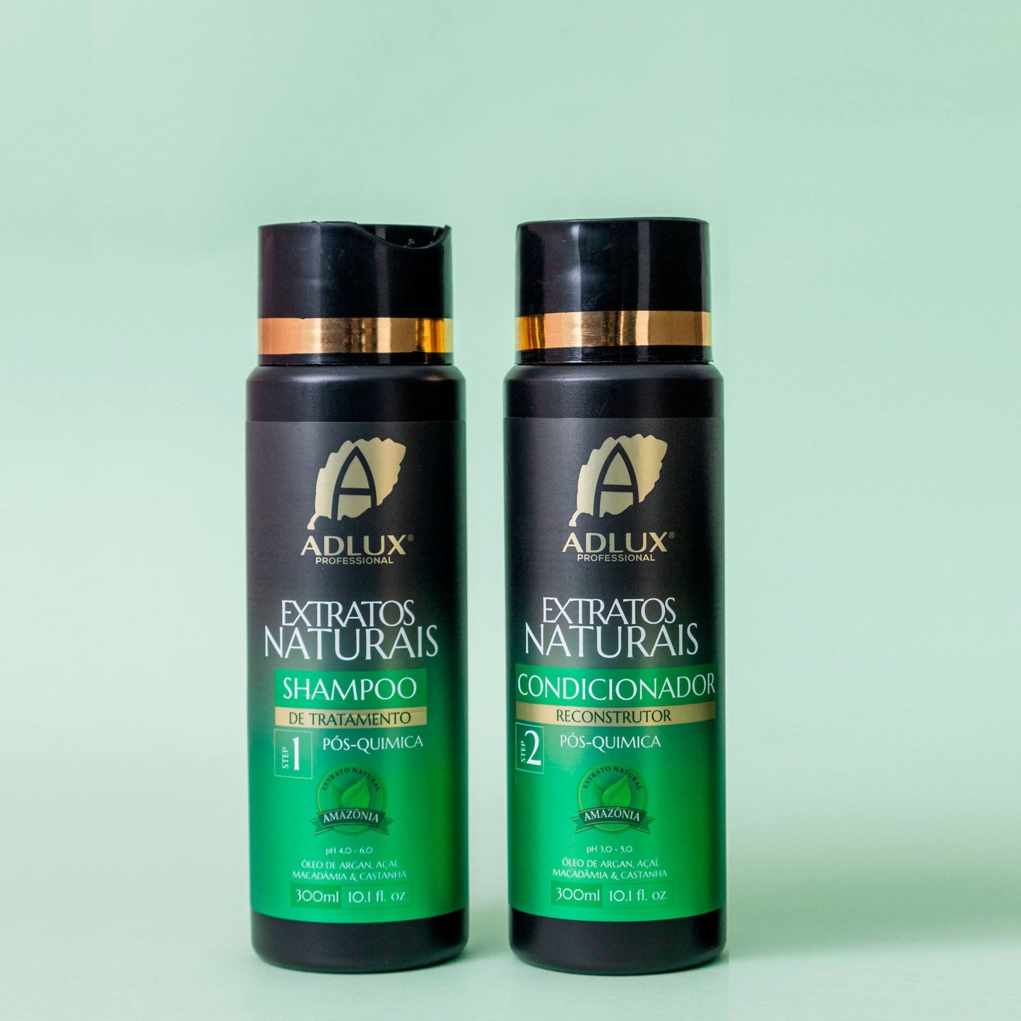 Kit Extratos Naturais Manutenção - 2 Passos (Lançamento)