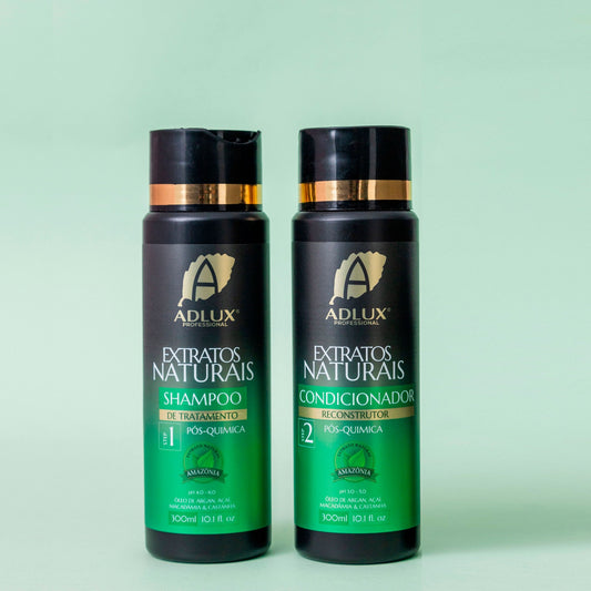 Kit Extratos Naturais Manutenção - 2 Passos (Lançamento)