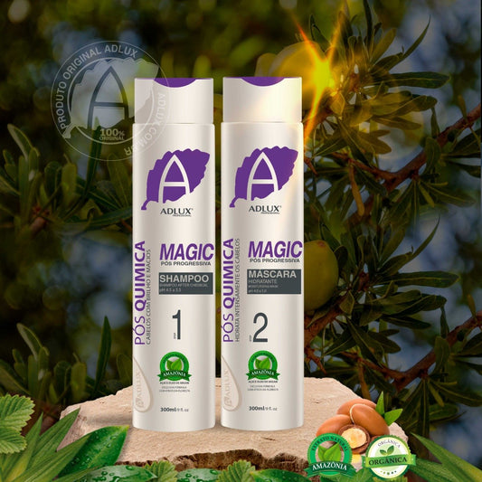Kit Magic Pós-progressiva Manutenção – 2 Passos