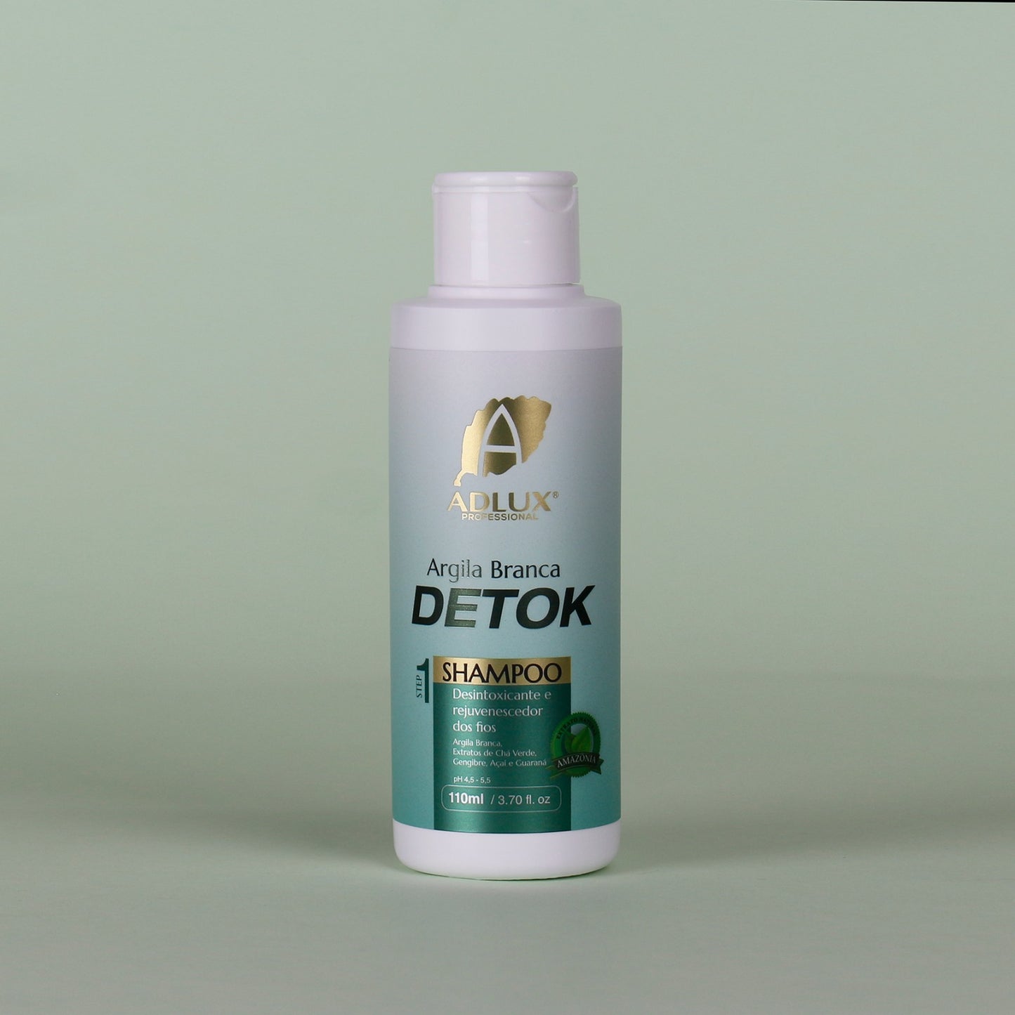 Mini Argila Branca Detok Shampoo Manutenção – 110ml