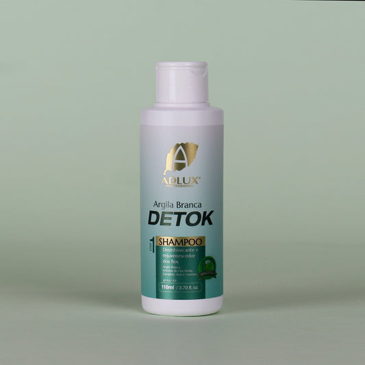 Mini Argila Branca Detok Shampoo Manutenção – 110ml