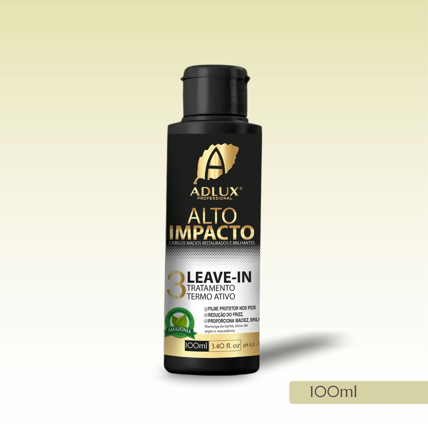 Mini Ato Impacto Leave-in 100g