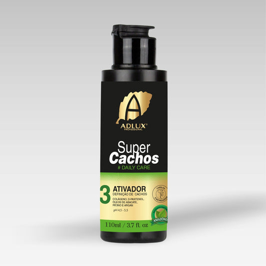 Mini Super Cachos Ativador de Cachos Manutenção - 110ml