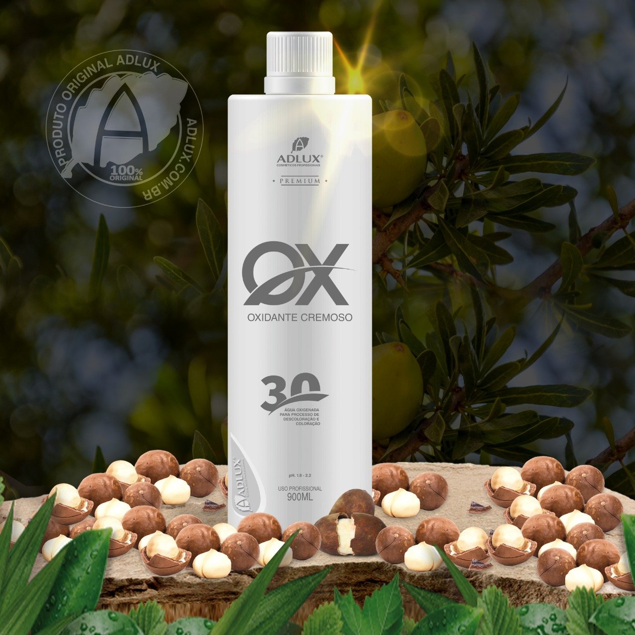 Oxidante Cremoso Volume 30 – 900ml