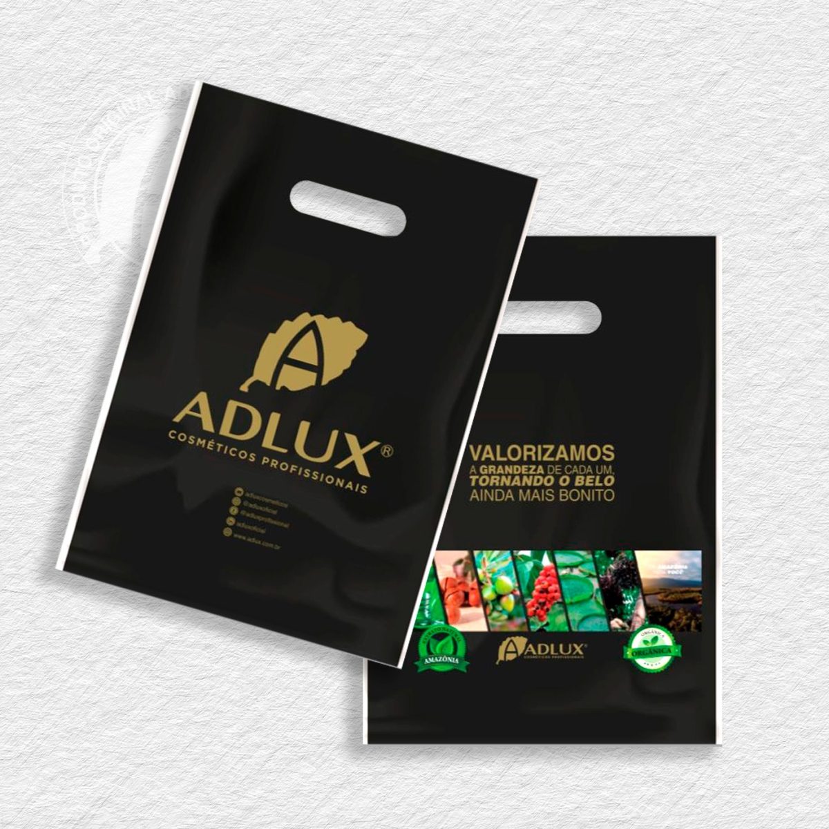 Sacolas - P (10 Unidades)