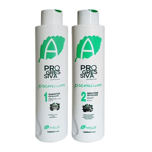 Kit Progressiva Premium PRÓ 20 Profissional – 2 passos