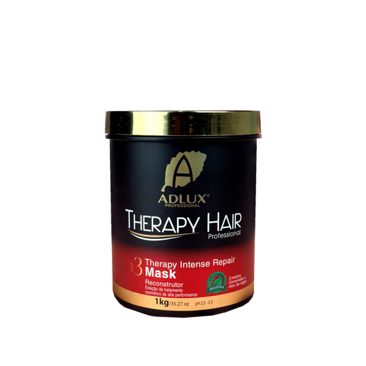 Therapy Hair Intense Repair Mask Profissional Step 3 - 1l (Lançamento)